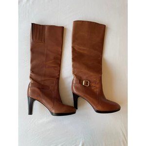 Alex Marie tan brown heeled Boots